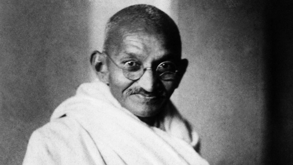 Otec národa Mahátma Gándhí. Muž, který dovedl Indii k nezávislosti